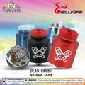 HELLVAPE Dead Rabbit V2 RDA Tank Abu Dhabi, Dubai UAE, Riyadh Saudi Arabia, Vape Riyadh