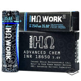 HOHM TECH WORK 2 18650 2547MAH 25.3A BATTERY