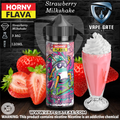 Horny - Strawberry Milkshake 120ml E Liquid by Horny Flava ABUDHABI DUBAI KSA