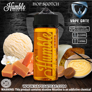 HUMBLE - HOP SCOTCH (3MG 120ML) Abu dhabi Dubai KSA