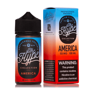 AMERICA (The Hype Collection) - PROPAGANDA E-LIQUIDS Abu dhabi al ain duabi