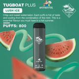 TUGBOAT VAPE DISPOSABLE PODS (800 Puffs) - Pods - UAE - KSA - Abu Dhabi - Dubai - RAK 12