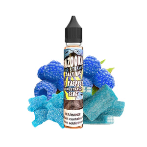 Blue raspberry 30ml SaltNic by Bazooka - Salt Nic - UAE - KSA - Abu Dhabi - Dubai - RAK 1