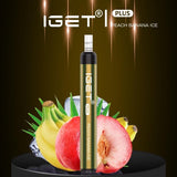 IGET PLUS Disposable Pod Device (1200 PUFF) Abudhabi Dubai KSA 