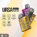 LOST VAPE URSA BABY 18W POD SYSTEM ABU DHABI DUBAI AL AIN RUWAIS SHARJAH KSA