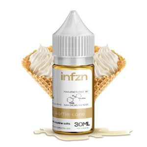 INFZN - Vanilla Waffle Cone 30 ml - SaltNic - Salt Nic - UAE - KSA - Abu Dhabi - Dubai - RAK 1