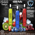 ISGO TOKYO 4000 PUFFS DISPOSABLE POD SYSTEM ABU DHABI DUBAI AL AIN FUJAIRAH RAK KSA