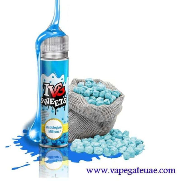 Bubblegum 60ml E juice by IVG Abu Dhabi & Dubai UAE