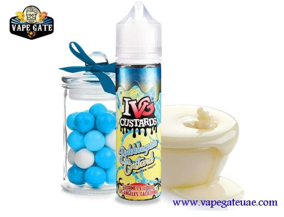 Bubblegum Custard 60ml E juice by IVG