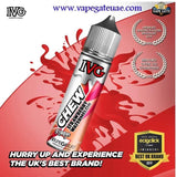 Chew Strawberry Watermelon 60ml E juice by IVG Dubai & Abu Dhabi UAE