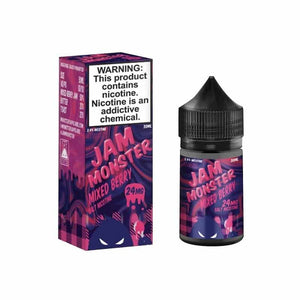 Mixed Berry Saltnic 30 ml - Jam Monster - Salt Nic - UAE - KSA - Abu Dhabi - Dubai - RAK 1