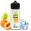 JUICE HEAD FREEZE - PEACH PEAR 100ML Abudhabi Dubai KSA