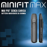 JUSTFOG MINIFIT MAX STARTER KIT 650MAH Abu Dhabi Dubai UAE, Saudi Arabia & Riyadh