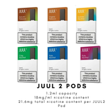 JUUL 2 Pods ABU DHABI DUBAI AL AIN RUWAIS FUJAIRAH RAK KSA