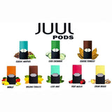 JUUL Refillable Pods Russian Version Abu Dhbai & Dubai UAE, KSA Saudi Arabia