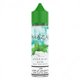 Spearmint Gum -  by Mazaj 60ml E Juice Abudhabi Dubai KSA