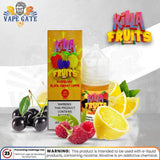 Raspberry Black Cherry Lime 30ml Saltnic by Killa Fruits Al Ain RAK UAE 