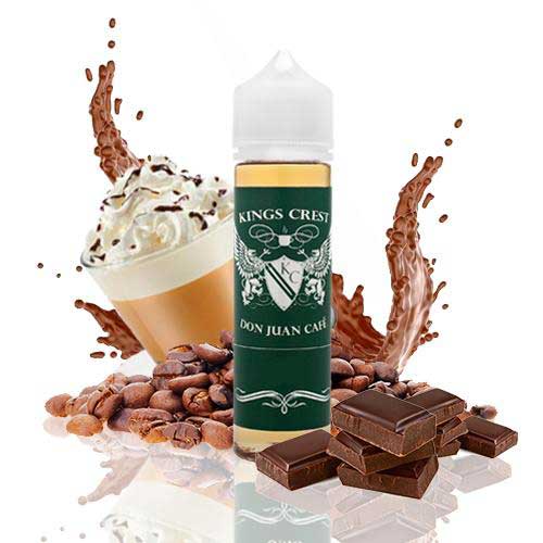 Don Juan Cafe – Kings Crest 60ml Eliquid Abudhabi Dubai KSA