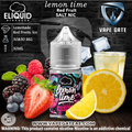 LEMON TIME RED FRUIT - ELIQUID FRANCE 30ML SALT ABUDHABI DUBAI KSA