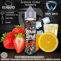 LEMON TIME STRAWBERRY - ELIQUID FRANCE ABUDHABI DUBAI KSA