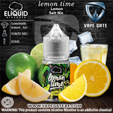 LEMON TIME LEMON - ELIQUID FRANCE 30ML SALT ABUDHABI DUBAI KSA