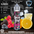 LEMON TIME RED FRUIT - ELIQUID FRANCE abudhabi dubai ksa