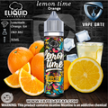 LEMON TIME ORANGE - ELIQUID FRANCE Abudhabi Dubai KSA