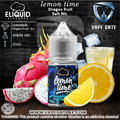 LEMON TIME DRAGON FRUIT - ELIQUID FRANCE 30ML SALT ABUDHABI DUBAI KSA