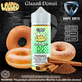 Glazed Donut - Loaded 120ml abu dhabi uae ksa