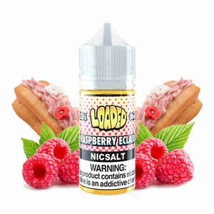 Raspberry Eclair SaltNic 30ml by Loaded - Salt Nic - UAE - KSA - Abu Dhabi - Dubai - RAK 1