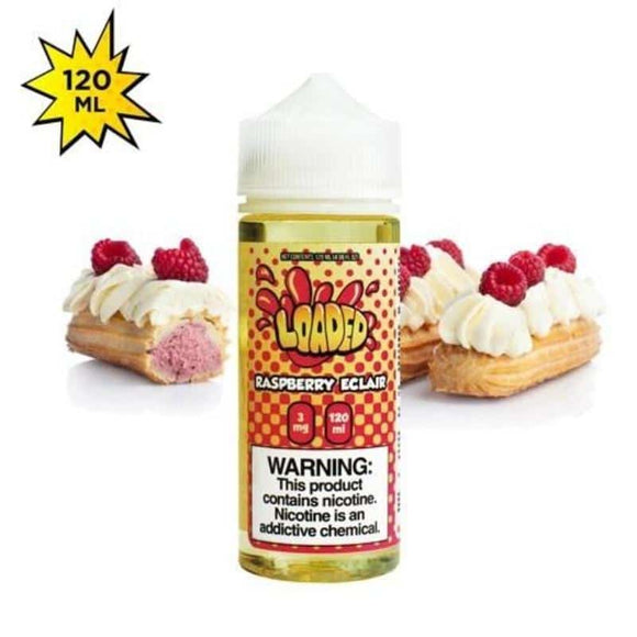 Raspberry Eclair Eliquid by Loaded Ruwais Dubai & Abu Dhabi UAE