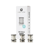 URSA UB MAX COILS - LOST VAPE ABU DHABI DUBAI AL AIN RUWAIS UMM AL QUAWAIN KHORFAKKAN KSA