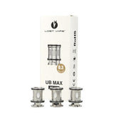 URSA UB MAX COILS - LOST VAPE ABU DHABI DUBAI AL AIN RUWAIS UMM AL QUAWAIN KHORFAKKAN KSA