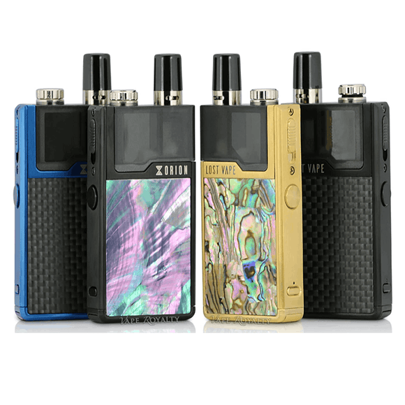 LOST VAPE ORION DNA GO 40W 950MAH KIT LOST VAPE ORION DNA GO 40W 950MAH KIT