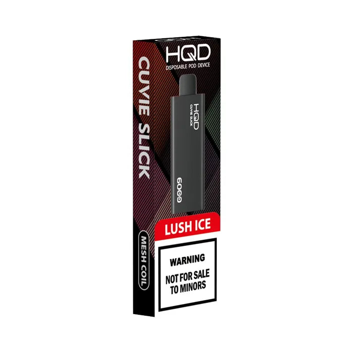 hqd vape 6000 puffs HQD Cuvie Slick 6000 Puffs Disposable Vape – Vape Station main image 1