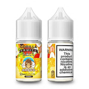 Mango Gorilla Custard Fruits SaltNic by E&B Flavor - UAE - KSA - Abu Dhabi - Dubai - RAK 1