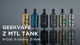 GEEKVAPE Z MTL TANK Abudhabi Dubai KSA