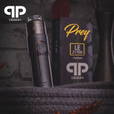 QP Design - Prey LE 21700 Flashlight Abudhabi Dubai KSA