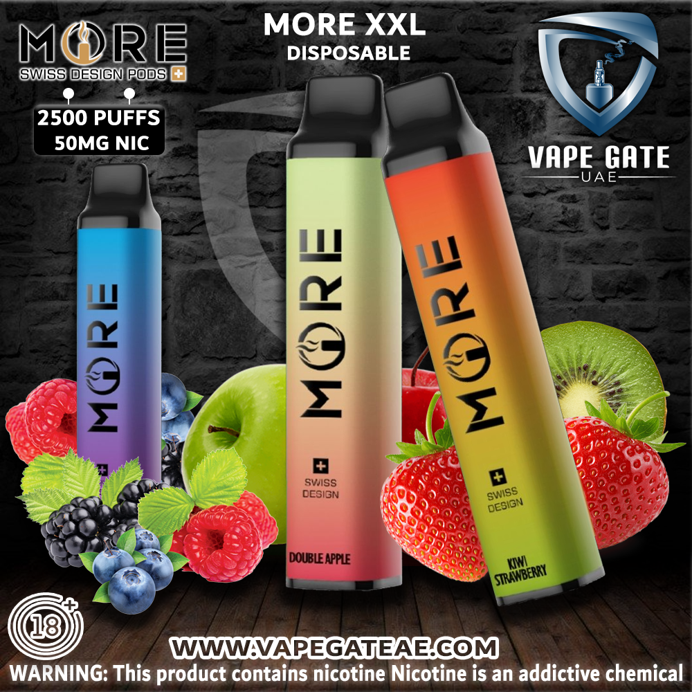 MORE XXL Vape Sale UAE Online |  Same Day Delivery Dubai | Abu Dhabi