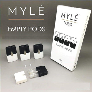 Myle Empty Pods Abu Dhabi