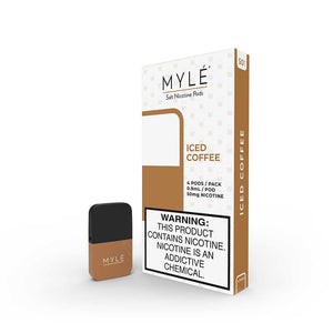 Myle Pods V4 - 4pcs/pack - UAE - KSA - Abu Dhabi - Dubai - RAK 1