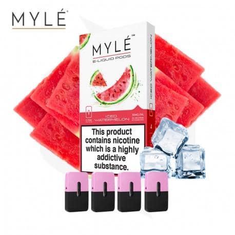 Myle Pod - Iced Watermelon - Pods - UAE - KSA - Abu Dhabi - Dubai - RAK 1