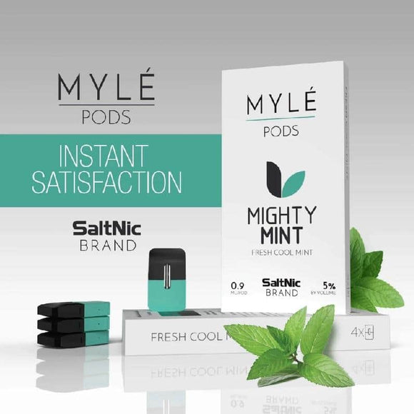 Myle pods Abu Dhabi Mighty Mint 