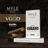 Myle Pods abu dhabi Cubano VGOD