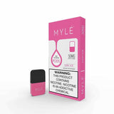 Myle Pods V4 - 4pcs/pack - Lush Ice - UAE - KSA - Abu Dhabi - Dubai - RAK 15