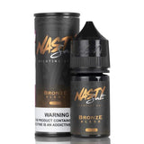 Bronze Blend 30ml Saltnic by Nasty - Salt Nic - UAE - KSA - Abu Dhabi - Dubai - RAK 1