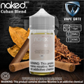 Naked 100 Cuban Blend Dubai, Abu Dhabi and UAE