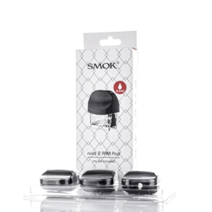 SMOK Nord 2 Replacement Pods without coils -3pcs UAe. KSA