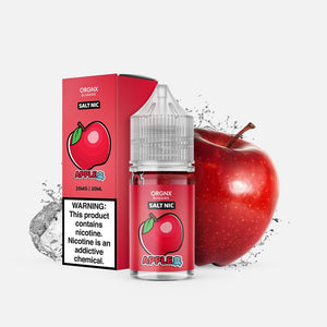 APPLE ICE - ORGNX 30ML SALTNIC Abudhabi UAE Ruwais DUbai KSA