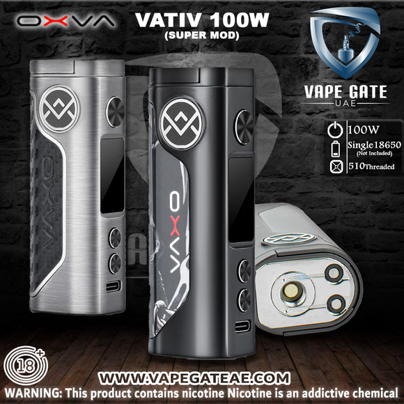 OXVA VATIV 100W SUPER MOD KIT ABU DHABI DUBAI KSA